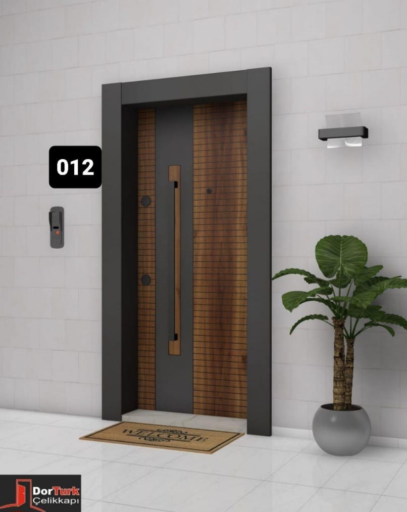 Daire Giriş Çelik Kapısı 012 Daire Giriş Çelik Kapısı 012